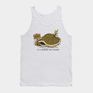 Summer Holiday Tank Top